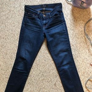 JBRAND jeans straight leg dark blue